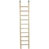 Kép 3/6 - Létra Aktivsport bordásfalra akasztható 200x40 cm