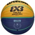 Kép 5/6 - Kosárlabda Wilson FIBA 3x3 Junior gumi 5-ös méret kék-sárga