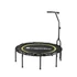 Kép 1/5 - Rugó nélküli jumping fitness trambulin markolattal inSPORTline Cordy 114 cm [sárga]