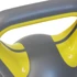 Kép 3/4 - Aktivsport kettlebell 4 kg műanyag bevonattal
