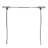 Kép 1/10 - Súlyemelő lánc rúddal inSPORTline Chainbos Set 2x10 kg