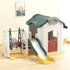 Kép 1/13 - Gyermek csúszda és hinta inSPORTline Housino