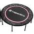 Kép 3/5 - Rugó nélküli jumping fitness trambulin markolattal inSPORTline Cordy 114 cm [sárga]