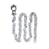 Kép 11/11 - Súlyemelő lánc inSPORTline Chainbos 2x15 kg