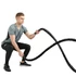 Kép 9/9 - Fitness kötél inSPORTline WaveRope Base 5 x 1500 cm
