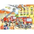 Kép 2/2 - Puzzle 100XXL - Tűzoltók Ravensburger