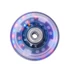 Kép 3/3 - Világító kerék inline görkorcsolyára PU 72*24 mm ABEC 5 csapágyakkal [narancssárga]
