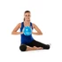 Kép 2/2 - Thera-Band pilates labda 22 cm kék