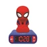 Kép 2/2 - Ébresztő óra éjszakai fénnyel és hanggal Spider-Man