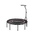 Kép 1/5 - Rugó nélküli jumping fitness trambulin markolattal inSPORTline Cordy 114 cm [rózsaszín]