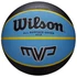 Kép 1/2 - Kosárlabda Wilson MVP gumi 5-ös méret fekete-kék
