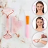 Kép 2/12 - Arc masszírozó roller és Gua Sha szett inSPORTline Rosado Pro Set