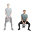 Kép 3/10 - Vízzel tölthető súlyzó inSPORTline Quabell 8 kg