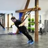 Kép 10/20 - Felfüggeszthető erősítő inSPORTline MultiTrainer [katonai-terep mintás]