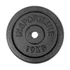 Kép 8/8 - Súlyzó szett inSPORTline Castblack 120 cm/30 mm 45 kg