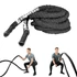 Kép 1/13 - Fitness kötél inSPORTline WaveRope 38 mm - 15 m