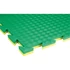 Kép 1/2 - Puzzle szőnyeg Trendy Double Standard 100x100x2 cm zöld-sárga