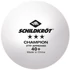Kép 2/7 - Ping-pong labda Donic Champion 3 csillagos ITTF 3 db Series 2018