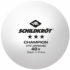 Kép 2/2 - Ping-pong labda Donic Champion 3 csillagos ITTF 3 db Series 2018