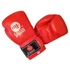 Kép 2/4 - Boxkesztyű Saman Competition bőr piros