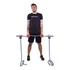 Kép 8/16 - Súlyemelő lánc inSPORTline Chainbos 25 kg