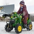 Kép 2/3 - Pedálos markolós traktor Rolly FarmTrac John Deere 7930