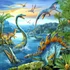 Kép 2/4 - Puzzle 3x49 db - Dinoszauruszok Ravensburger