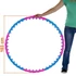 Kép 6/7 - Hula hoop karika masszírozó MOVIT 103 cm