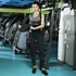Kép 10/16 - Fitness fűző inSPORTline Corbeam [fekete]