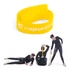 Kép 1/5 - Fitness gumiszalag inSPORTline Hangy Light 55x 3 cm / 2,8 kg