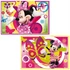 Kép 2/2 - Puzzle 2x24 db - Minnie Ravensburger lepkés