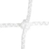 Kép 2/3 - Kézilabdaháló Aktivsport 10x10 cm osztás 3,5 mm fehér