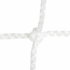 Kép 2/3 - Kézilabdaháló Aktivsport 10x10 cm osztás 3,5 mm fehér