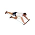 Kép 2/3 - Fitnesz rúd gumikötéllel Body-Stick set