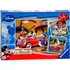 Kép 3/5 - Puzzle 3x49 db - Mickey Ravensburger