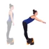 Kép 6/13 - Multifunkciós Aerobic step lépcső inSPORTline Multifun