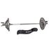 Kép 1/8 - Olimpiai súlyzószett inSPORTline Biceps HAMERTON 120 cm/50 mm 45 kg