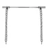 Kép 1/12 - Súlyemelő lánc rúddal inSPORTline Chainbos Set 2x25 kg