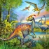 Kép 4/4 - Puzzle 3x49 db - Dinoszauruszok Ravensburger